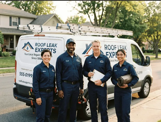 Roof Leak Repair company in Smithfield, IL