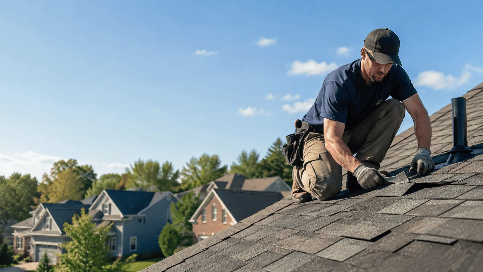 Roof Leak Repair in Smithfield, IL near me